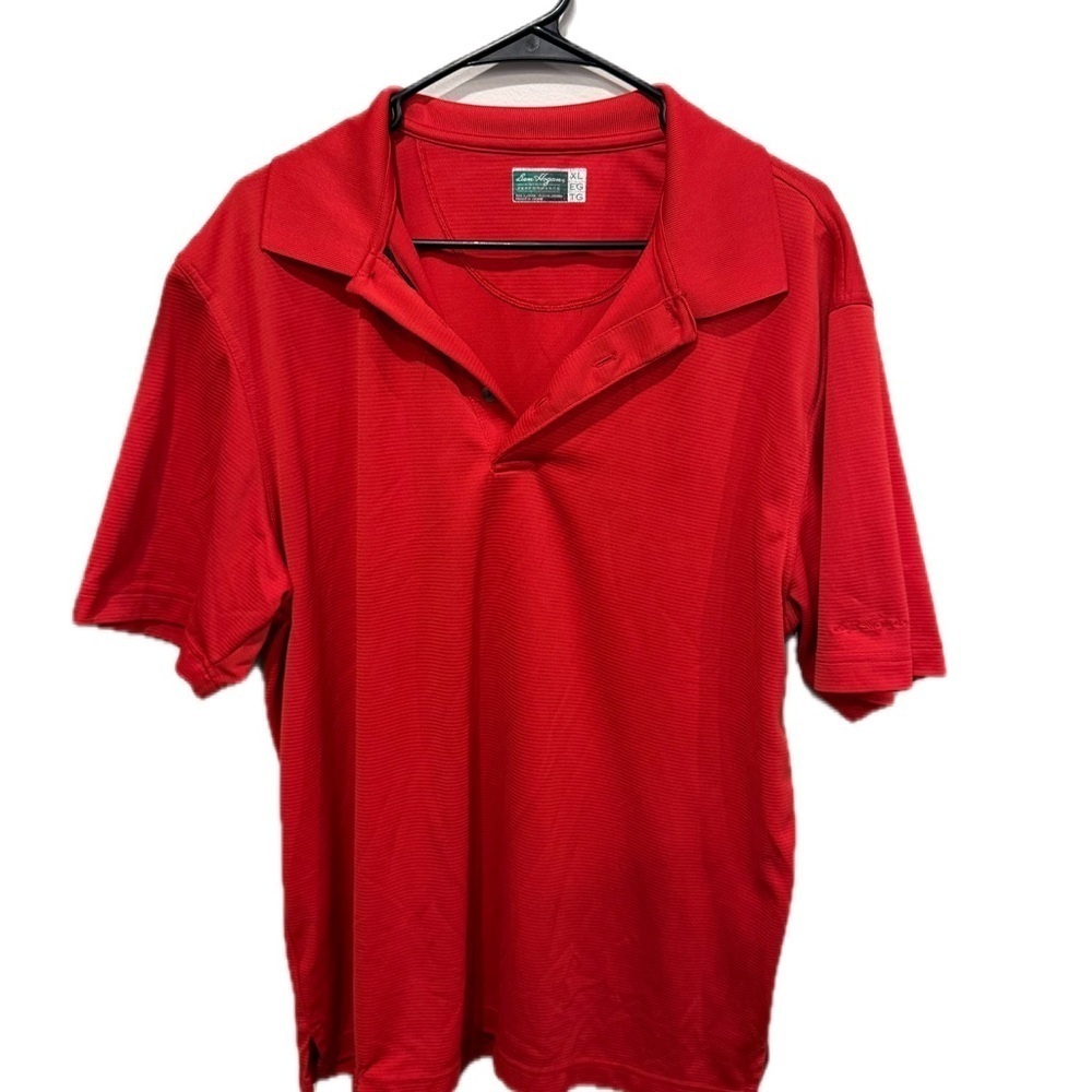Ben Hogan Vibrant Red Performance Polo Shirt Men’s XL